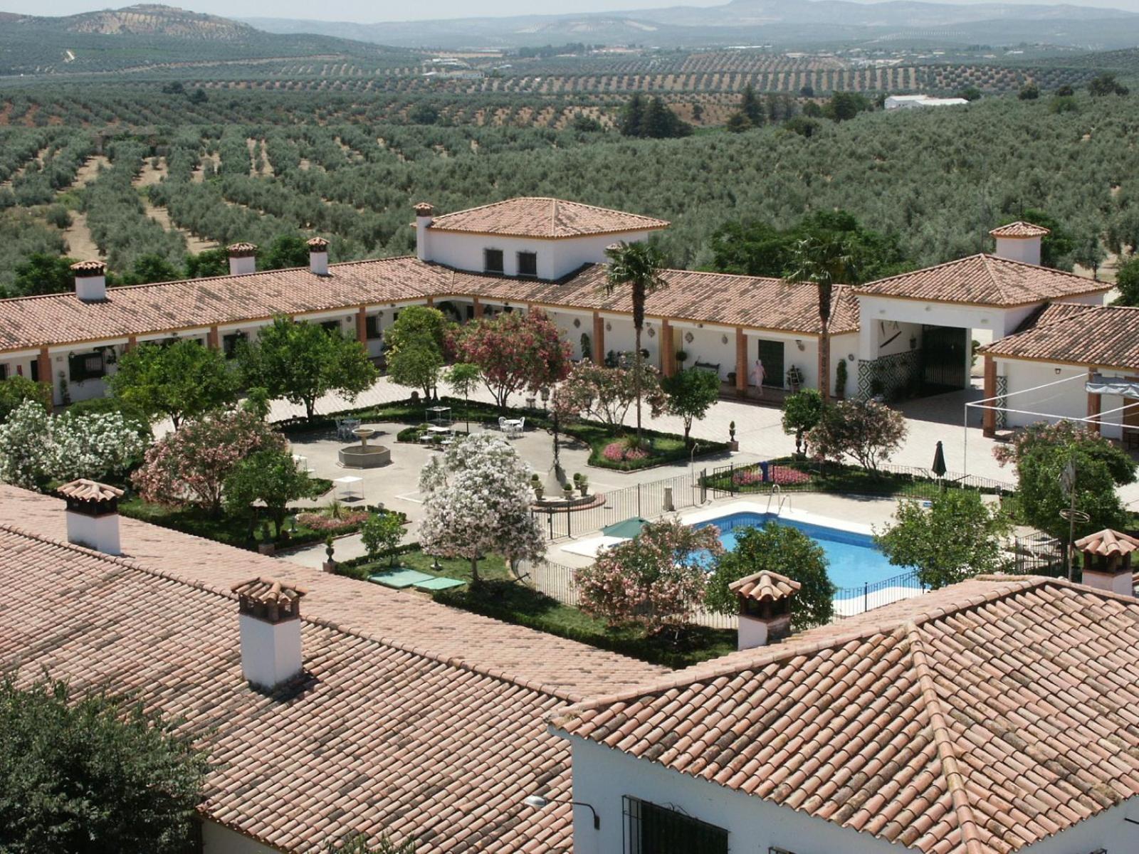 Апартаменти Cortijo De Frias Кабра Екстер'єр фото